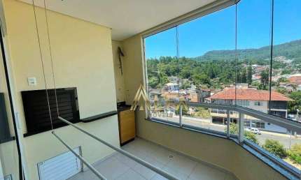 Apartamento com 2 dormitório sendo 1 suìte à venda, 9549 m² por R$ 615.000 - Santana - Rio do Sul/SC
