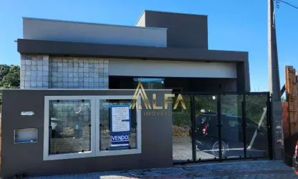 Casa à venda, 126 m² por r$ 650.000,00 - nossa  senhora  de fátima  - penha/sc