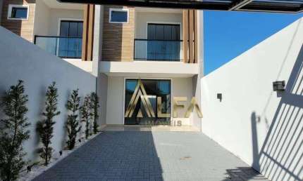 Sobrado com 2 dormitórios à venda, 100 m² por R$ 850.000,00 - Armação - Penha/SC