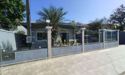 Casa com 2 dormitórios à venda, 115 m² por R$ 1.537.000,00 - Praia Alegre - Penha/SC