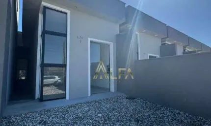Casa com 2 dormitórios à venda, 53 m² por r$ 350.000,00 - nossa senhora de fatima - penha/sc