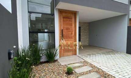 Casa com 1 SUÍTE + 1 QUARTO à venda, 76 m² por R$ 450.000 - Itacolomi - Balneário Piçarras/SC