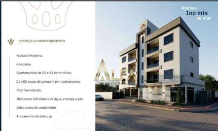 Apartamento com 1 quarto à venda na Rua Valdemar Bornhausen, Gravata, Navegantes