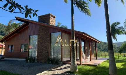 Chácara à venda, 1482 m² por R$ 1.300.000,00 - Santa Lidia - Penha/SC