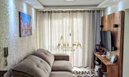 Oportunidade Única!! Apto semi mobilíadocom 2 dormitórios à venda, 55 m² por R$ 310.000 - Cedro - Camboriú/SC