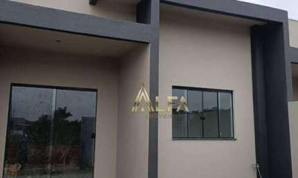Casa com 2 dormitórios à venda, 49 m² por R$ 275.000,00 - Itajuba - Barra Velha/SC