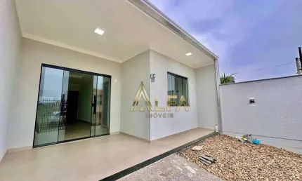 Casa com suite à venda, 60 m² por r$ 350.000 - itajuba - barra velha/sc