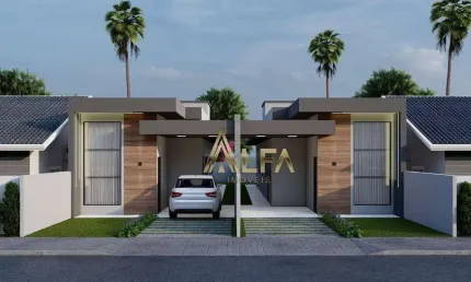 Casa à venda, 92 m² por r$ 550.000,00 - nova barra velha - barra velha/sc