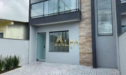 Sobrado com 2 dormitórios à venda, 95 m² por R$ 610.000,00 - Gravatá - Navegantes/SC