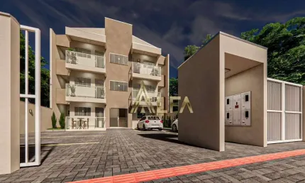 Apartamento à venda, 52 m² por R$ 340.000,00 - Armação - Penha/SC