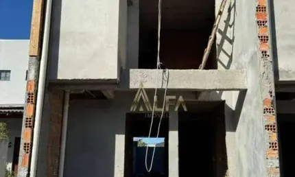 Sobrado com 3 dormitórios à venda, 93 m² por R$ 599.990,00 - Armação - Penha/SC