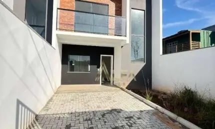 Sobrado com 2 dormitórios à venda, 81 m² por R$ 540.000,00 - Itacolomi - Balneário Piçarras/SC