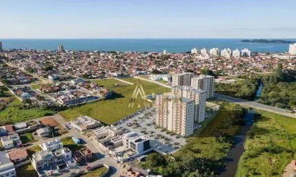 Apartamento à venda, 51 m² por r$ 450.000,00 - nossa senhora de fatima - penha/sc