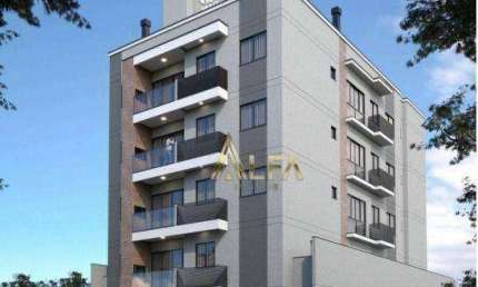 Apartamento 60 metros do mar com 2 dormitórios à venda, 56 m² - Centro - Navegantes/SC