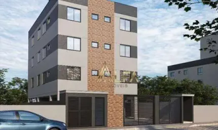 Apartamento com 2 dormitórios à venda, 38 m² por R$ 295.000,00 - Nossa Senhora de Fatima - Penha/SC