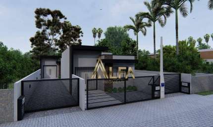 Casa com 1 Suíte + 1 dormitório  à venda, 48 m² por R$ 310.000 - Itajuba - Barra Velha/SC