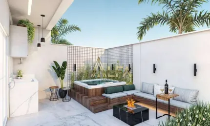 Sobrado com 2 Suítes à venda, 82 m² por R$ 535.000 - Itacolomi - Balneário Piçarras/SC