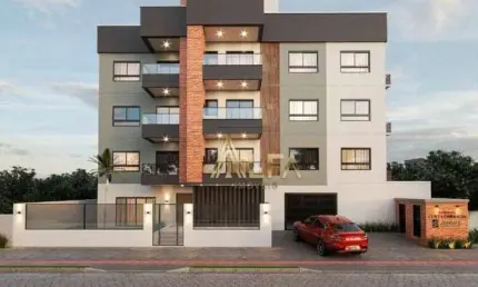 Apartamento com Suíte à venda, 75 m² por R$ 502.418 - Nossa Senhora da Paz - Balneário Piçarras/SC