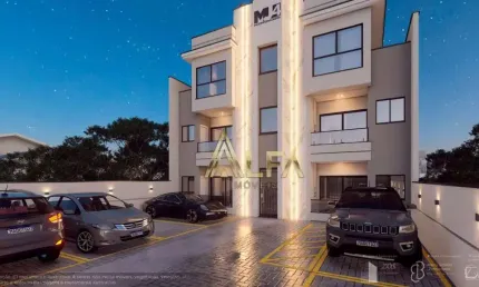Apartamento com 2 dormitório sendo 1 suíte à venda, 77 m² por R$ 485.000 - Gravatá - Navegantes/SC