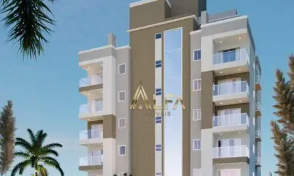350m do Mar / Apartamento com 2 dormitórios sendo 1  à venda, 66 m² por R$ 640.000 - Gravatá - Navegantes/SC