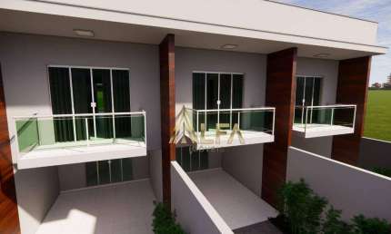 Sobrado à venda, 104 m² por R$ 480.000,00 - Praia de Armação do Itapocorói - Penha/SC