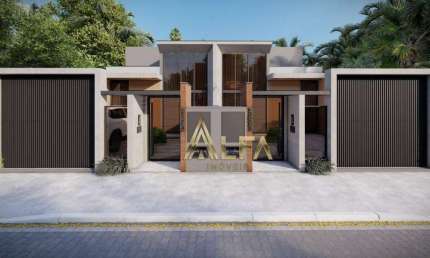 Casa com 3 dormitórios à venda, 90 m² por R$ 520.000 - Itajuba - Barra Velha/SC