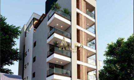 230m do mar/Apartamento na planta com 2 suítes + 1 dormitorio à venda, 94 m² por R$ 719.264 - Meia Praia - Navegantes/SC