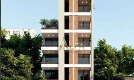 230m do mar/Apartamento na planta com 2 suítes + 1 dormitorio à venda, 94 m² por R$ 719.264 - Meia Praia - Navegantes/SC