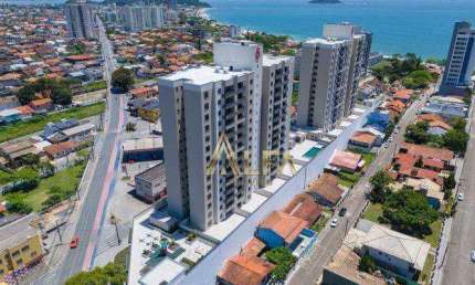 Apartamento VISTA MAR com 1 Suíte + 1 dormitório à venda, 71 m² por R$ 879.900 - Praia de Armação - Penha/SC