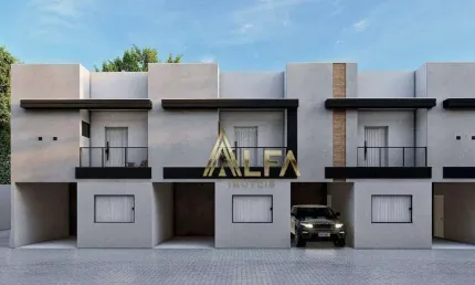 Sobrado com 2 dormitórios à venda, 92 m² por R$ 450.000,00 - Centro - Navegantes/SC
