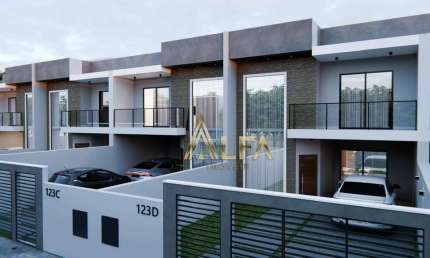 Sobrado com 3 dormitórios à venda, 136 m² por R$ 900.000,00 - Centro - Penha/SC