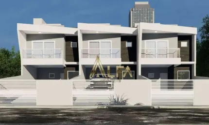 Sobrado à venda, 90 m² por R$ 649.000,00 - Centro - Balneário Piçarras/SC