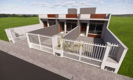 Casa à venda, 69 m² por r$ 380.000,00 - praia de armação do itapocorói - penha/sc