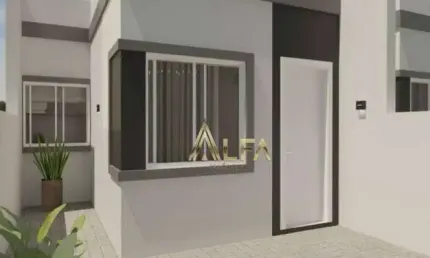 Casa com 1 Suíte + 1 dormitório à venda, 66 m² por R$ 330.000 - Nossa Senhora de Fatima - Penha/SC