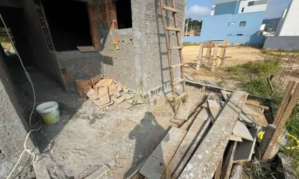 Casa com 1 Suíte + 1 dormitório à venda, 66 m² por R$ 310.000 - Nossa Senhora de Fatima - Penha/SC