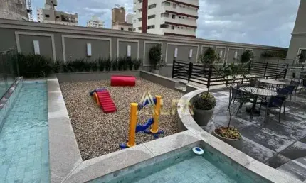 Apartamento com 3 dormitórios à venda, 120 m² por r$ 1.750.000,00 - gravatá - navegantes/sc