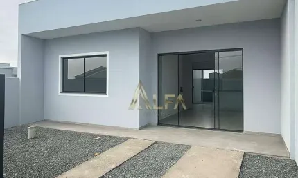 Casa à venda, 55 m² por r$ 265.000,00 - itajuba - barra velha/sc
