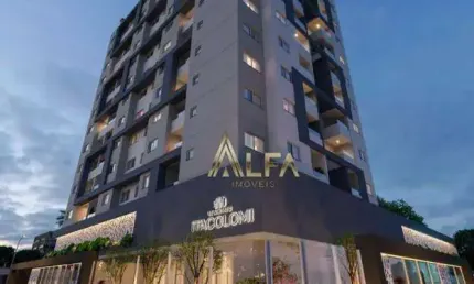 Apartamento com 2 dormitórios à venda, 53 m² por R$ 542.999,05 - Itajuba - Barra Velha/SC