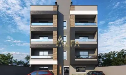 Apartamento com 2 quartos à venda na Rua Helmuth Baumgarten, 874, Gravata, Navegantes