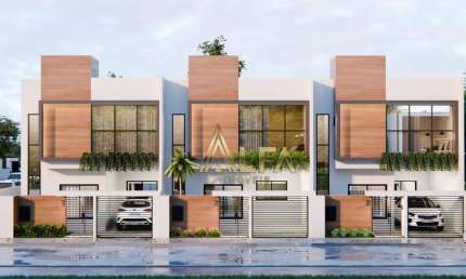 Sobrado à venda, 113 m² por R$ 690.000,00 - Armação - Penha/SC