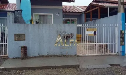 Casa à venda, 44 m² por r$ 350.000,00 - nossa senhora de fatima - penha/sc