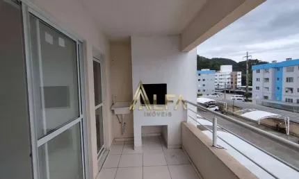 Apartamento com 2 dormitórios à venda, 56 m² por R$ 310.000 - Espinheiros - Itajaí/SC