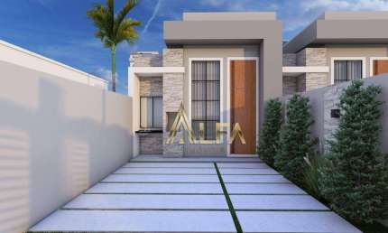 Casa à venda, 81 m² por R$ 499.000,00 - Nossa Senhora de Fatima - Penha/SC