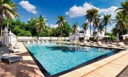 Apartamento com 2 dormitórios à venda, 58 m² por r$ 415.000,00 - gravatá - navegantes/sc