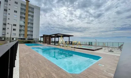 Apartamento PÉ NA AREIA com 2 dormitórios à venda, 65 m² por R$ 850.000 - Itajuba - Barra Velha/SC