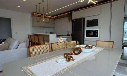 COBERTURA COM 3 SUÍTES TOTALMENTE MOBILIADA à venda, 138 m² por R$ 1.200.000 - Balneário Piçarras/SC