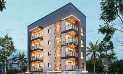 Apartamento com 1 SUÍTE + 1 dormitório à venda, 67 m² por R$ 575.000 - Itacolomi - Balneário Piçarras/SC
