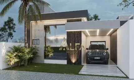 Casa com 1 Suíte +1 dormitório à venda, 78 m² por R$ 440.000 - Nossa Senhora da Paz - Balneário Piçarras/SC