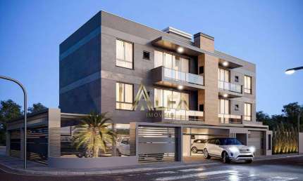 Apartamento com 1 dormitório à venda, 33 m² por R$ 295.850 - Itajuba - Barra Velha/SC