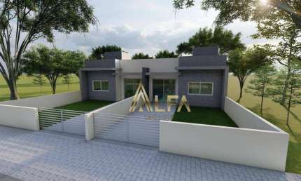 Casa à venda, 65 m² por R$ 410.000,00 - Nossa Senhora de Fatima - Penha/SC